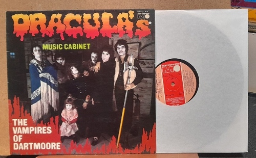 The Vampires of Dartmore  Dracula's Music Cabinet. Shocking-Screamin-Killing 