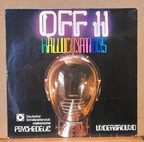 VARIOUS  Off II - Hallucinations. Psychedelic Underground LP 33 U/min. 