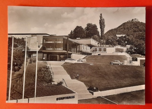   Ansichtskarte AK Neuffen. Stadthalle (erbaut 1965) 