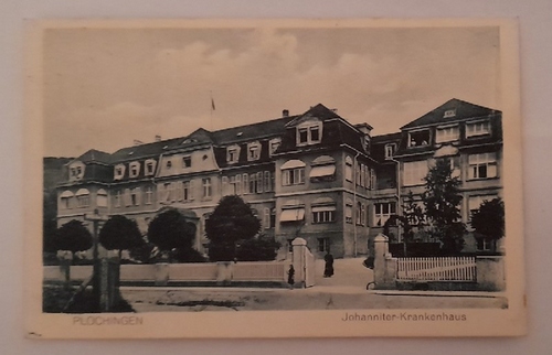   Ansichtskarte AK Plochingen. Johanniter-Krankenhaus 