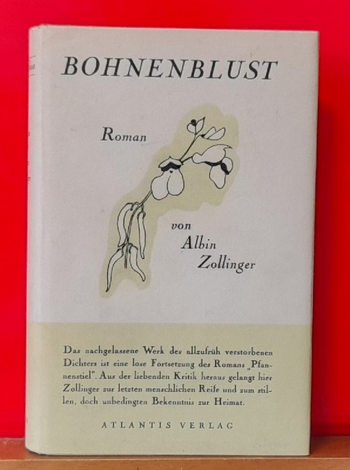 Zollinger, Albin  Bohnenblust - oder die Erzieher (Pfannenstiel zweiter Teil) 