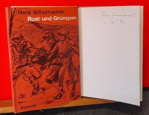 Schumacher, Hans  Rost und Grünspan (Erinnerungen eines Soldaten an den Aktivdienst 1939-1945) 
