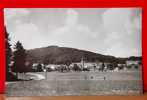   Ansichtskarte AK Gasthaus und Pension "Zum Hirsch" Moosbronn im Schwarzwald (Tel. Völkersbach) 