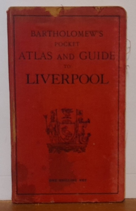 Bartholomew, John  Bartholomew's Pocket Atlas and Guide to Liverpool and Birkenhead 
