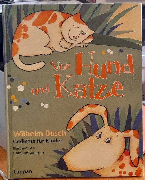 Busch, Wilhelm  Von Hund und Katze (Gedichte für Kinder) 