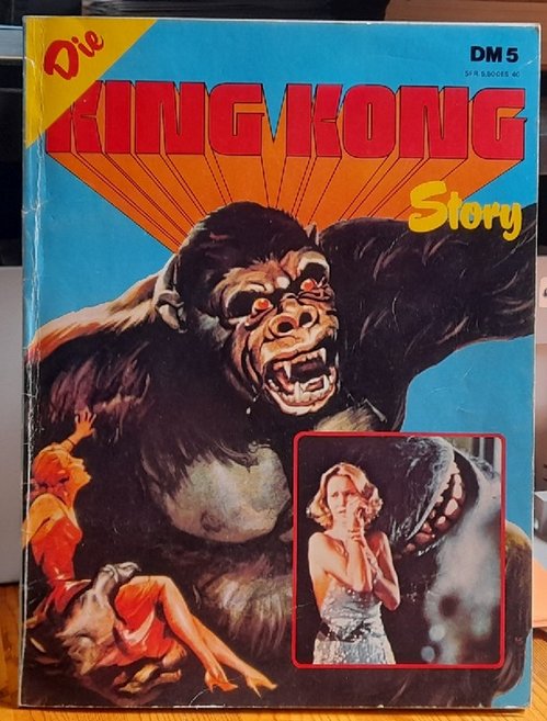Pascall, Jeremy und Jan-Peter Uhl  Die King-Kong-Story 