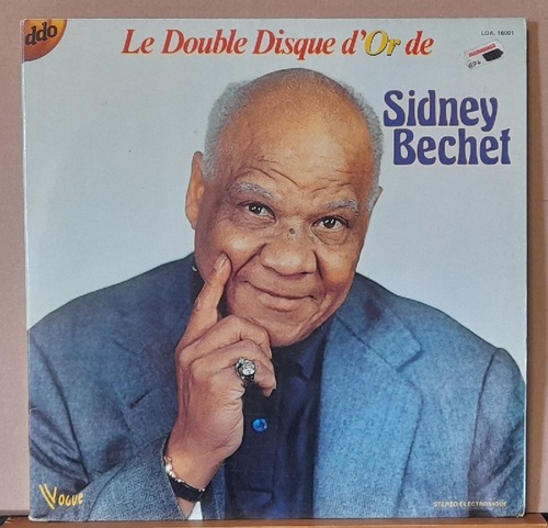 Bechet, Sidney  Le Double Disque d`Or de Sidney Bechet 