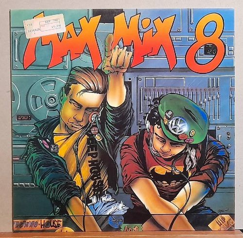 VA  Max Mix 8 (Techno - House) LP 33 U/min. (Mixed, produced and conceived by Tony Peret and Jose Maria Castells) 