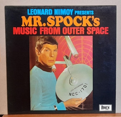 Nimoy, Leonard  Presents Mr. Spock's Music From Outer Space LP 33 U/min. 