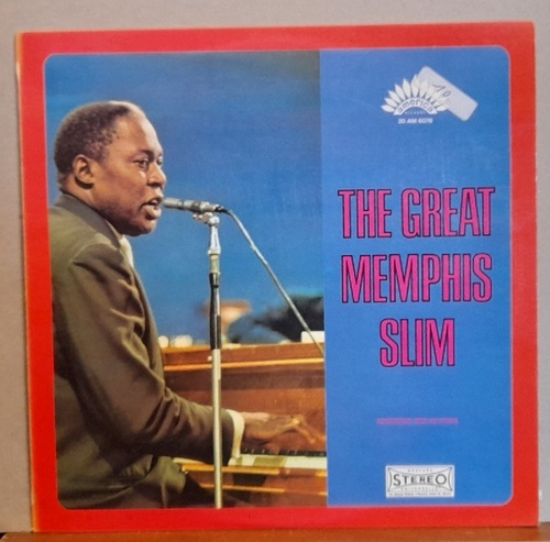 Slim, Memphis  The Great Memphis Slim LP 33 U/min. 