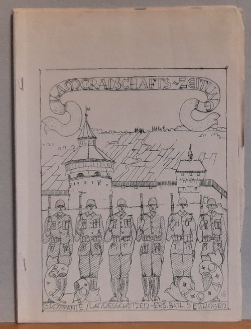   Kameradschafts-Zeitung 15.11.1940 der 3. Kompanie / Landesschützer-Ersatz-Batl. 5 Esslingen (maschinenschriftlich hektographiert) 