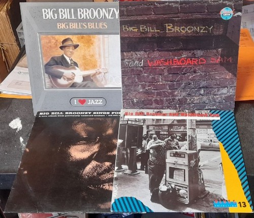 Broonzy, Big Bill  4 Titel / 1. Big Bill's Blues (LP 33 U/min.) 