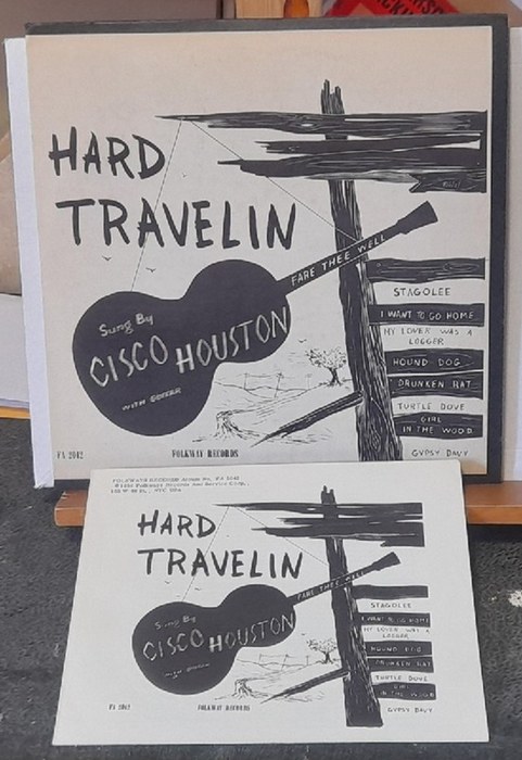 Houston, Cisco  Hard Travelin (LP 10") 