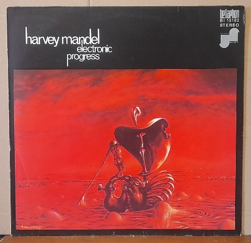 Mandel, Harvey  Electronic Progress LP 33 U/min. 