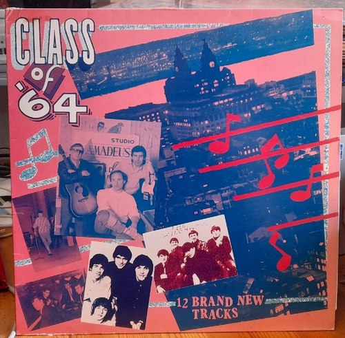 Class of 64  12 brand new tracks LP 33 U/min. 
