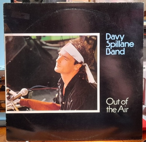 Spillane, David  David Spillane Band. Out of the Air (LP 33 U/min.) (mit Rory Gallagher) 