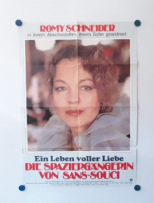 Schneider, Romy  Orig.-Filmplakat Romy Schneider Die Spaziergängerin von Sans-Souci 