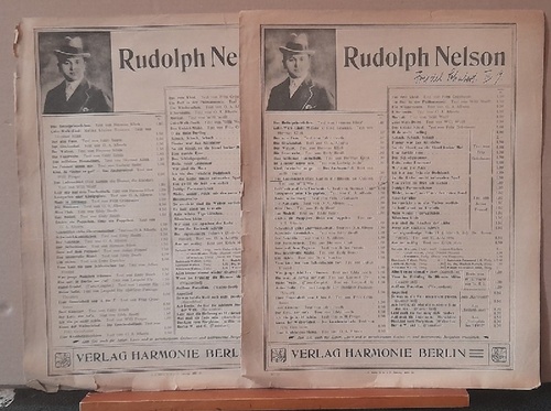 Nelson, Rudolph (Musik) und Fritz (Text) Grünbaum  Made in Germany (gesungen v. Carl Christoff) (Notenheft. Gesang Piano) 