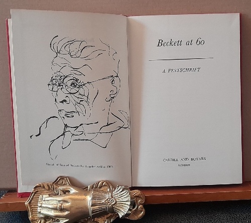 Calder, John (Introduction)  Beckett at 60 (A Festschrift) 