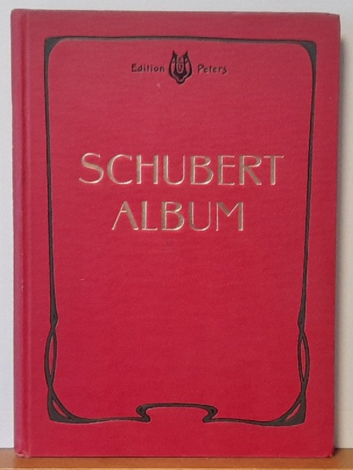 Schubert, Franz  Schubert-Album. Band V (5) (Sammlung der Lieder für eine Singstimme mit Klavierbegleitung, revidiert v. Max Friedländer) 