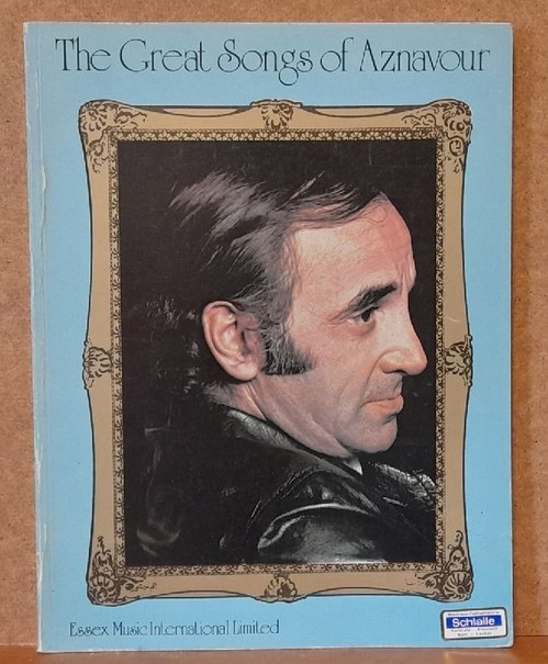 Aznavour, Charles  The Great Songs of Aznavour 