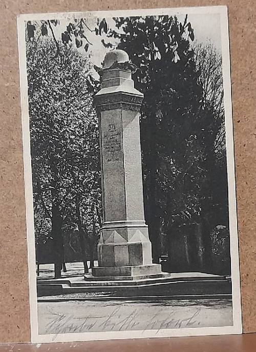   Ansichtskarte AK Denkmal für die Gefallenen des 5. Badischen Infanterie-Regiments 113 in Freiburg 