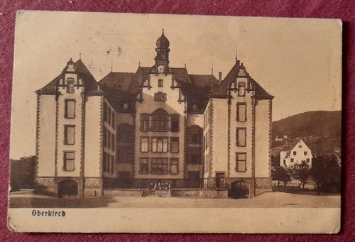   Ansichtskarte AK Oberkirch (Baden) Schulhaus 
