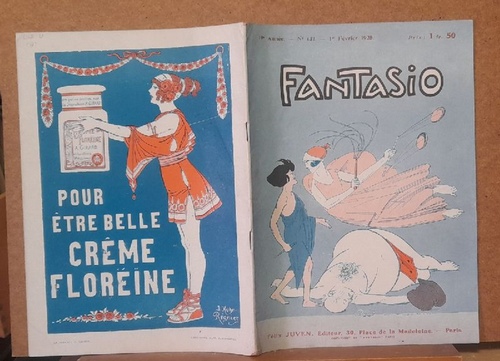 Collectif  FANTASIO 19e Annee No. 432 1er Fevrier 1925 (Magazine gai) 