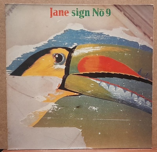 Jane  Sign No. 9 (LP 33 1/3 UpM) 