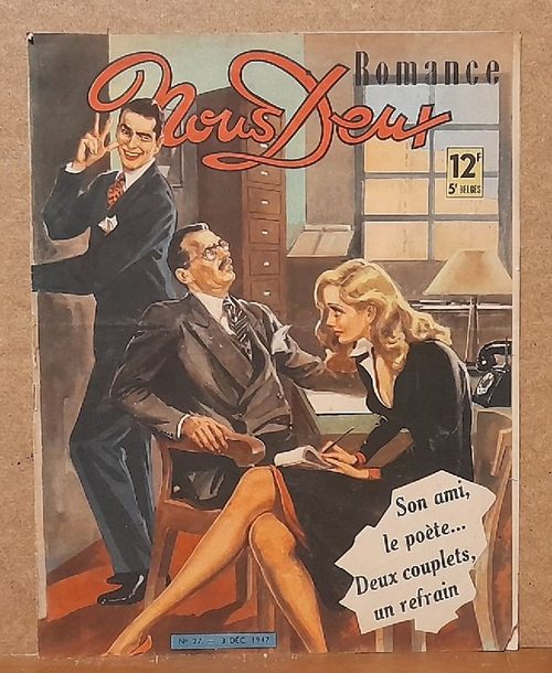 diverse  Romance. Nous Deux No. 27 3 Dec. 1947 