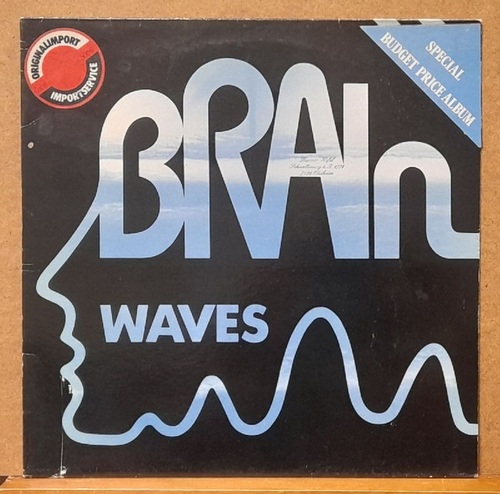 VA  BRAINWAVES LP 33 RPM 