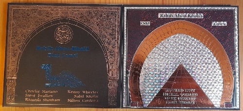 Abou Khalil, Rabih  2 Titel / 1. Blue Camel (1992) + Odd Times (1997) (CD 2x8 Tracks) 