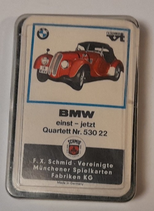 BMW  BMW. einst - jetzt (Quartett) 