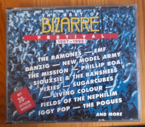 VA  THE BEST OF BIZARRE FESTIVAL 1987-1992 (2 CD) 