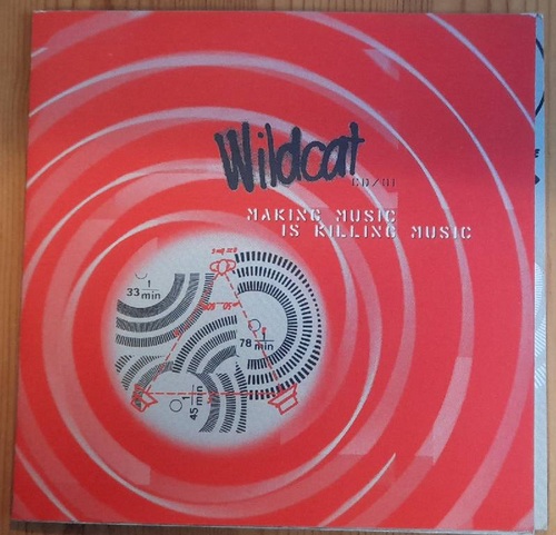 VA  WILDCAT CD O1 Making Music is Killing Music (CD) 