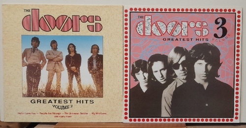 The Doors  Greatest Hits Volume 2 + Volume 3 (2 LP 33 UpM) 