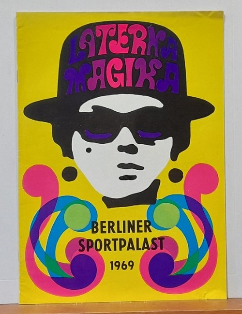 Berliner Sportpalast  Programm / Programmheft Berliner Sportpalast 1969. LATERNA MAGICA (Revue aus der Kiste Ladislav Rychman) (Direktion Georg Kraeft, hs. 29.8.1969 - 21.9.1969) 