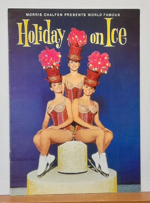 VA  Programm / Programmheft HOLIDAY ON ICE 1969 (Morris Chalfen presents World famous Holiday on Ice. hs. Berlin Deutschlandhalle 21.2.-2.3.1969) 