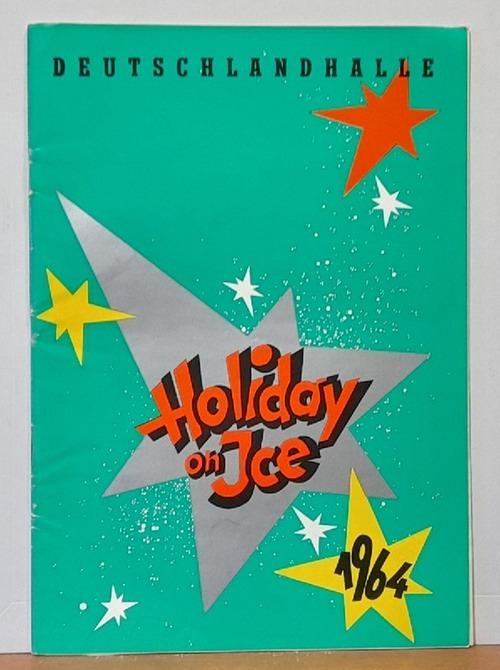 VA  Programm / Programmheft HOLIDAY ON ICE 1964 