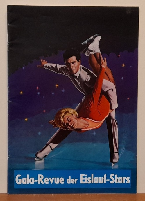 Kraeft, Georg  Programm / Programmheft Gala-Revue der Eislauf-Stars im Sportpalast Berlin 23.-26. Juni 1966 