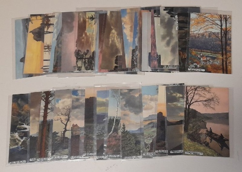   33 x Ansichtskarte AK Motive Sächsische Schweiz (alle mit Stempel k.k. Landsturm-Infanterie-Kompanie Nr. 3 39; Photochrome-Karten der Serie 102) 