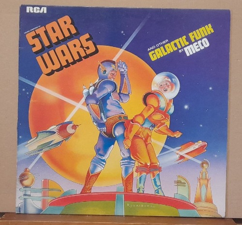 Monardo, Meco; Harold Wheeler und Tony Bongiovi  Music Inspired By Star Wars And Other Galactic Funk LP 33UpM 
