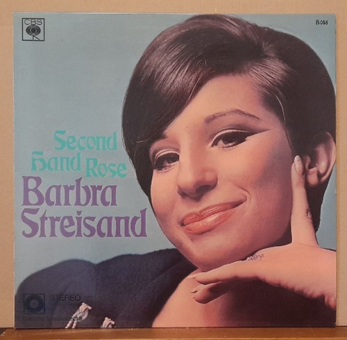 Streisand, Barbra  Second Hand Rose LP 33UpM 