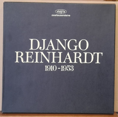Reinhardt, Django  1910-1953 5 LB-BOX 33UpM 