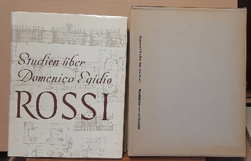 Passavant, Günter  Studien über Domenico Egidio Rossi und seine baukünstlerische Tätigkeit innerhalb des süddeutschen und österreichischen Barock 