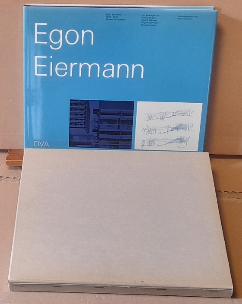 Eiermann, Egon  Egon Eiermann 1904 - 1970. Bauten u. Projekte (Mit Beiträgen von Immo Boyken. Hrsg. von Wulf Schirmer) 