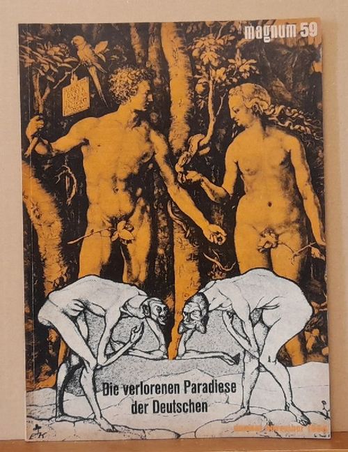 Neven DuMont, Alfred (Hg.)  MAGNUM Nr. 59. Die verlorenen Paradiese der Deutschen ((Die Zeitschrift für das moderne Leben November 1966) 