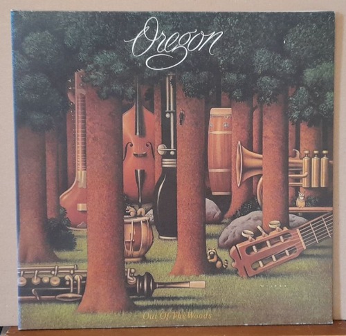 OREGON  Out of the Woods LP 33 1/3UpM 