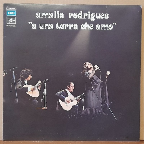 Rodrigues, Amalia  a una terra che amo LP 33 1/3UpM 