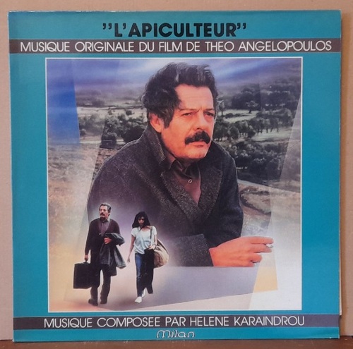 Karaindrou, Helene (Musique)  L`Apiculteur (Musique Originale du film de Theo Angelopoulos) (dt. Der Bienenzüchter) LP 33 1/3UpM 